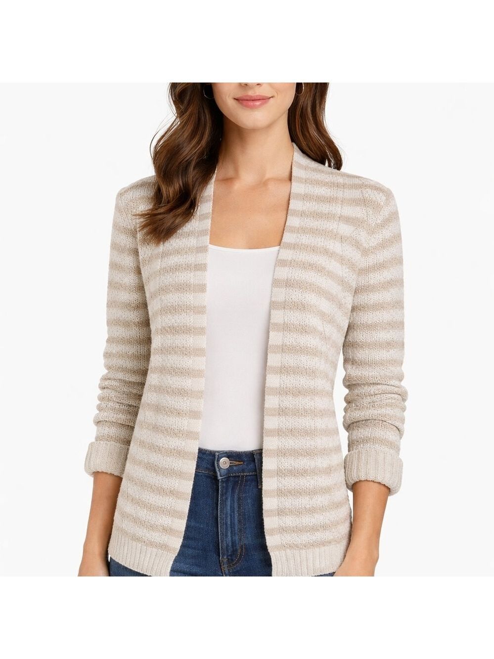 Banana Republic Open Front Cardigan Size M